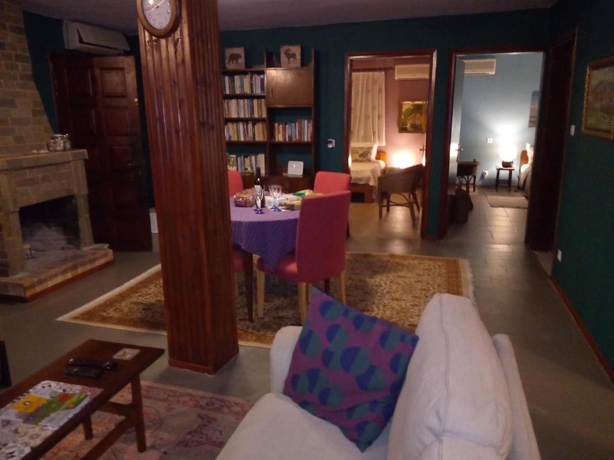 Gerakina Beach Cottage Psakoudia Ngoại thất bức ảnh