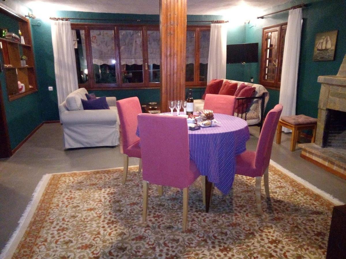 Gerakina Beach Cottage Psakoudia Ngoại thất bức ảnh