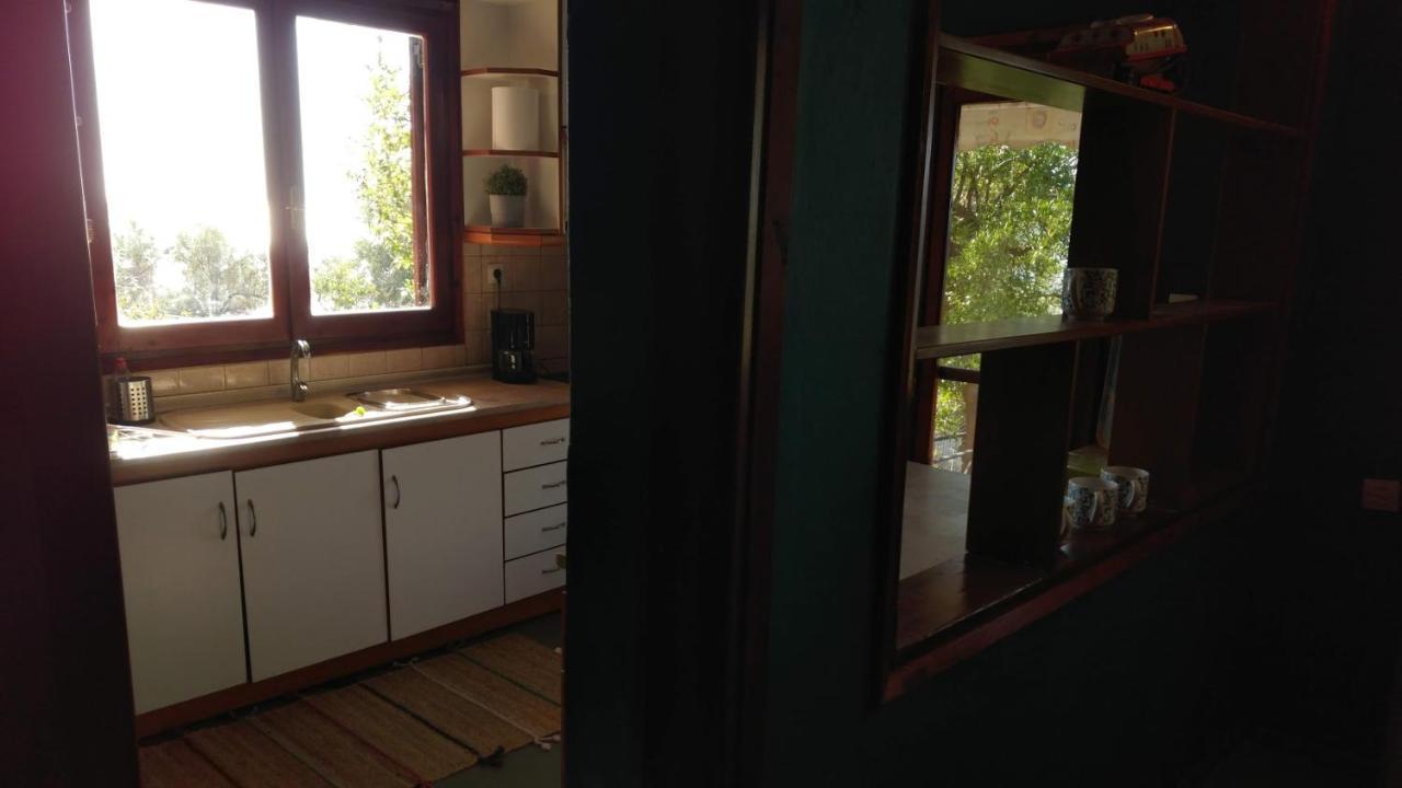 Gerakina Beach Cottage Psakoudia Ngoại thất bức ảnh