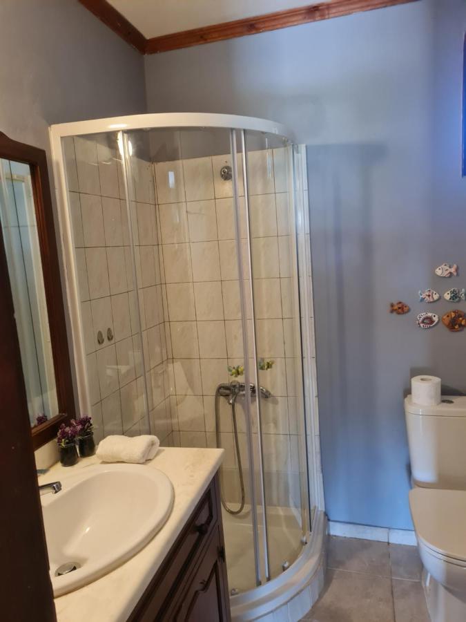 Gerakina Beach Cottage Psakoudia Ngoại thất bức ảnh