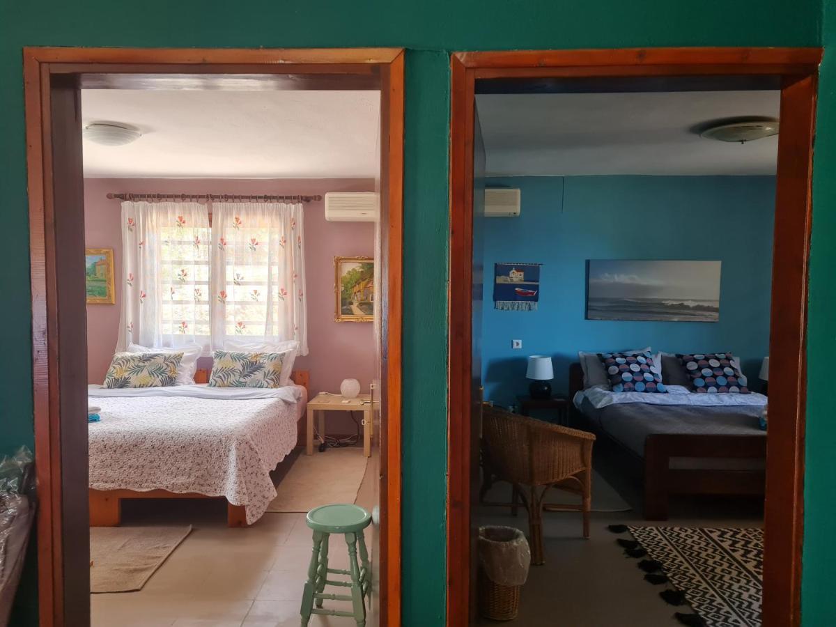 Gerakina Beach Cottage Psakoudia Ngoại thất bức ảnh