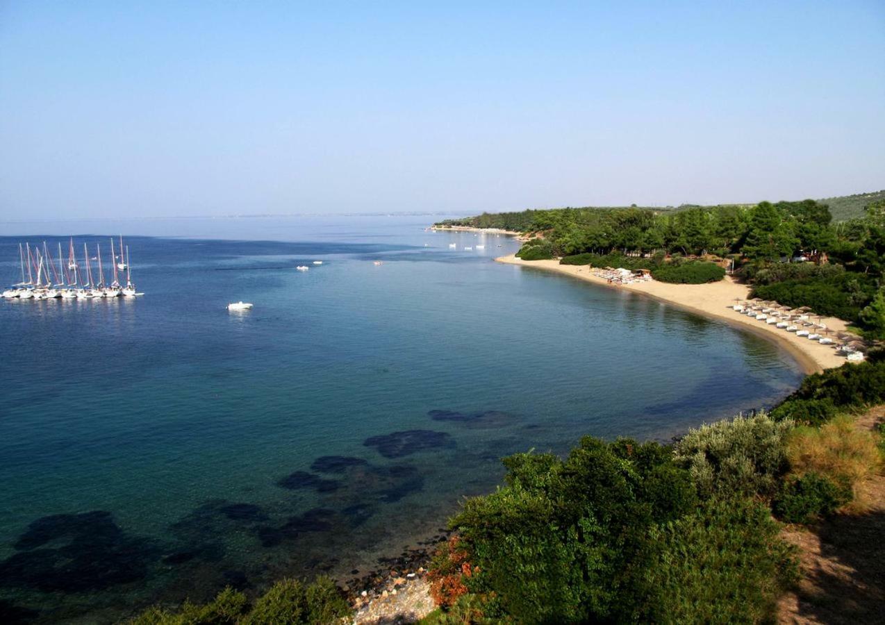 Gerakina Beach Cottage Psakoudia Ngoại thất bức ảnh