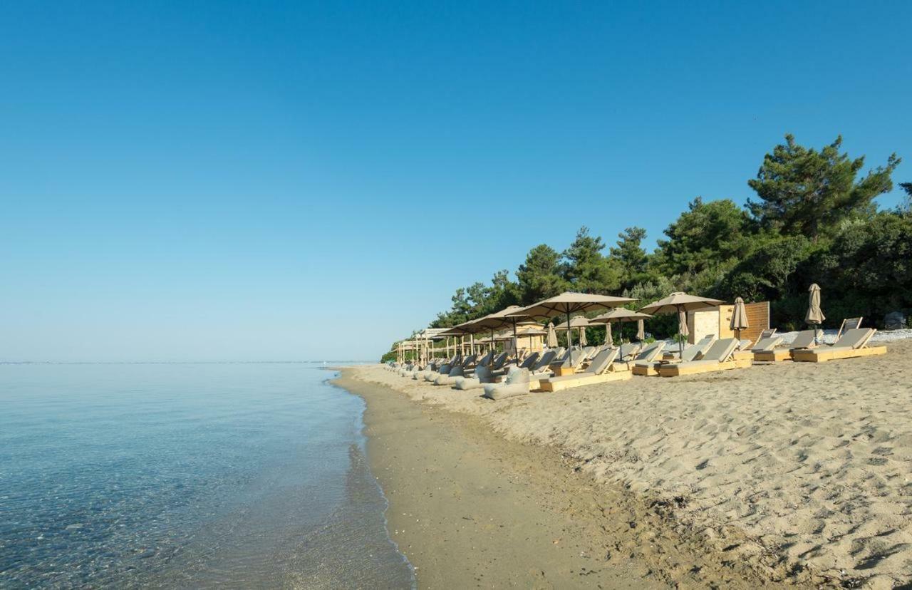 Gerakina Beach Cottage Psakoudia Ngoại thất bức ảnh