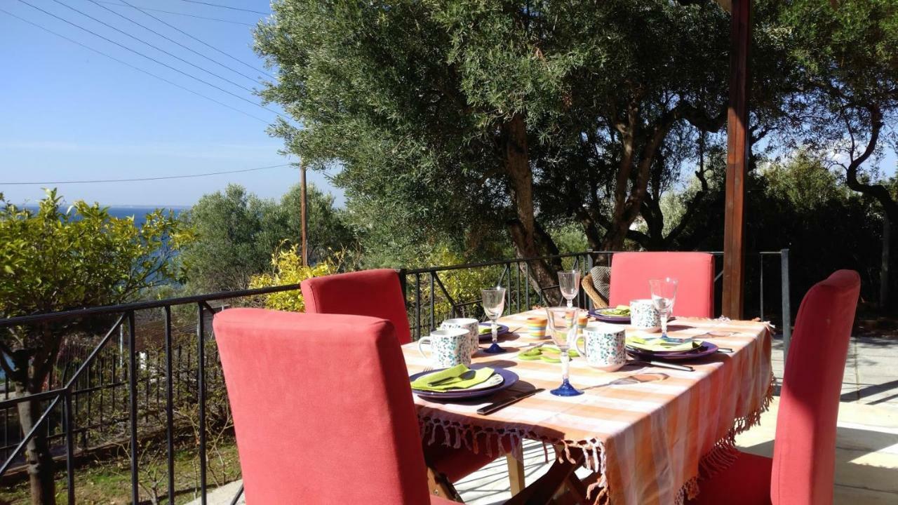 Gerakina Beach Cottage Psakoudia Ngoại thất bức ảnh