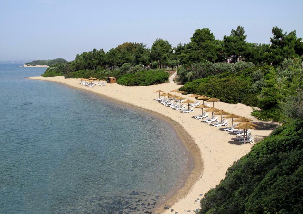 Gerakina Beach Cottage Psakoudia Ngoại thất bức ảnh