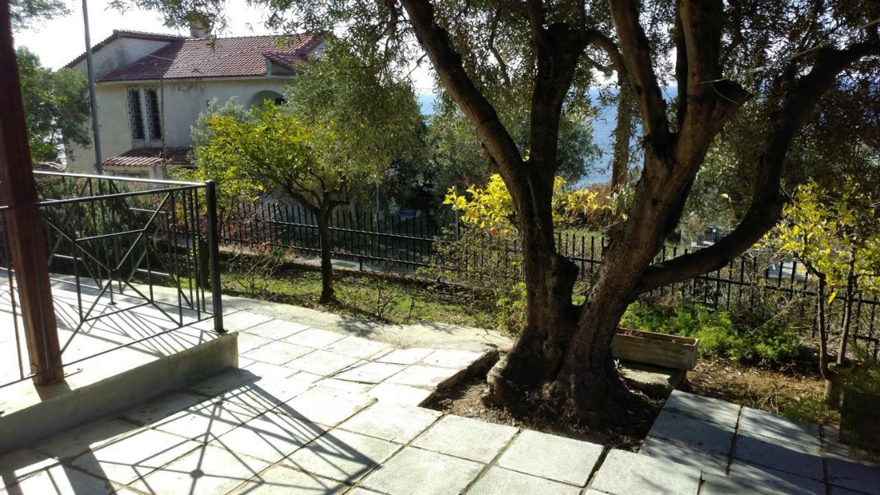 Gerakina Beach Cottage Psakoudia Ngoại thất bức ảnh