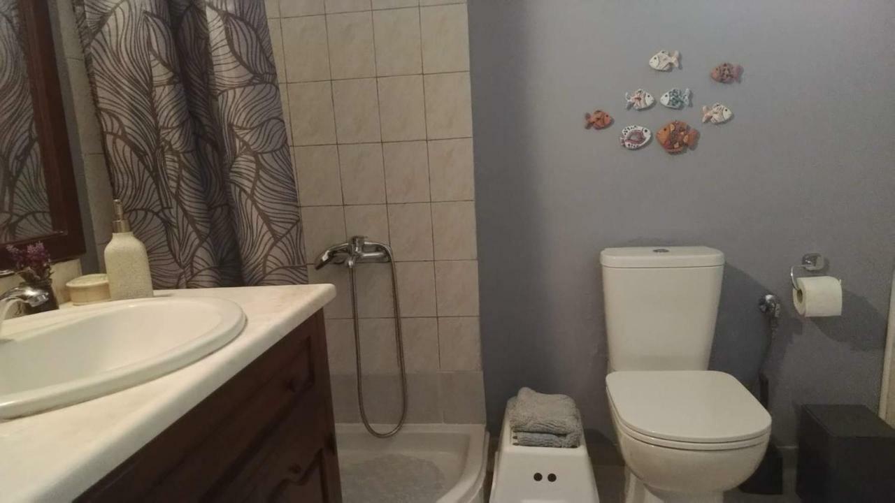 Gerakina Beach Cottage Psakoudia Ngoại thất bức ảnh